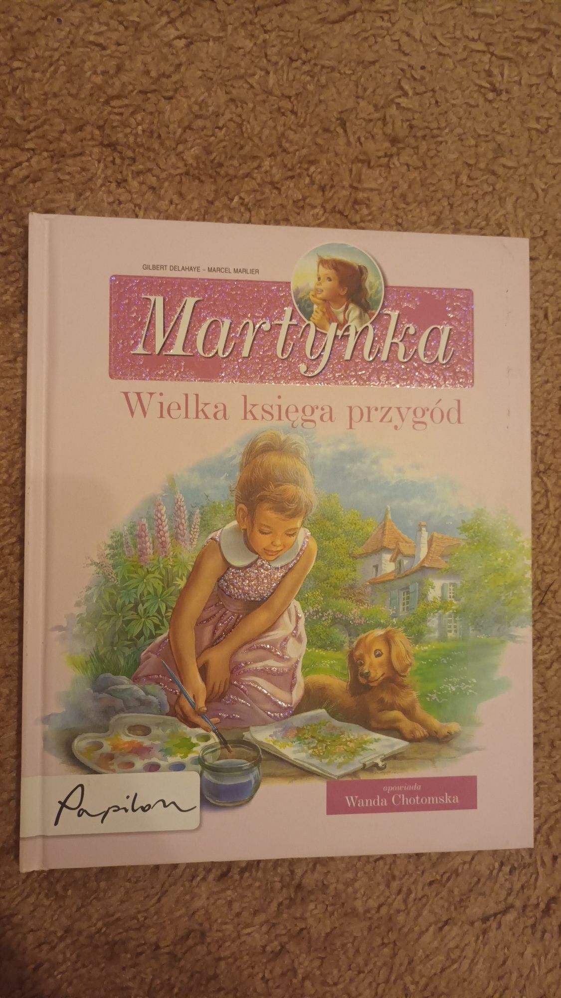 Martynka Wielka księga przygód Zbiór opowiadań Wanda Chotomska