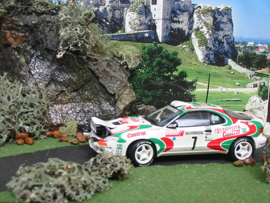 Toyota Celica Turbo 4WD 1/24 Deutschland Rally