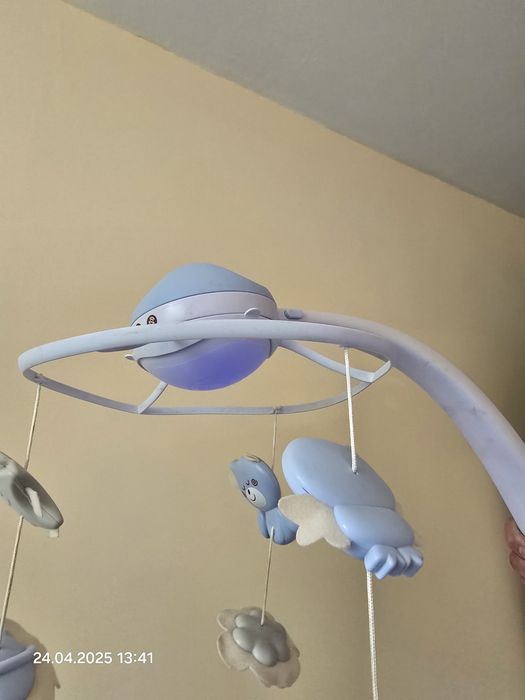 Karuzela na łóżeczko dziecięce