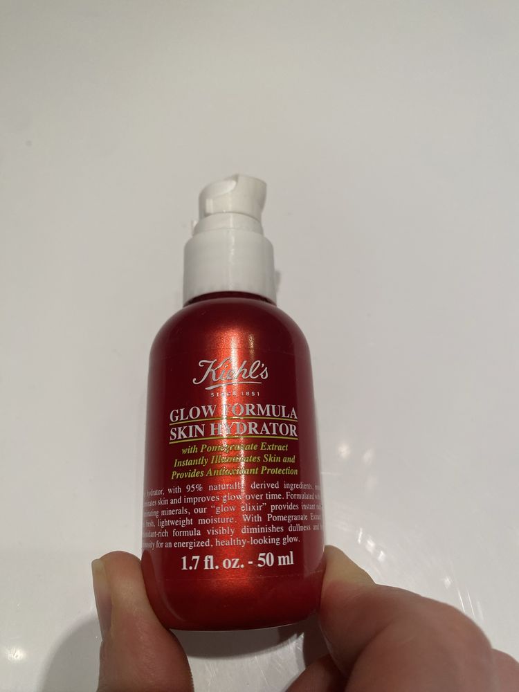 Kiehls glow formula