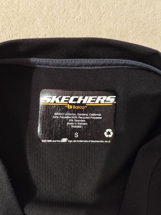 Чоловічий медичний костюм Skechers чорний