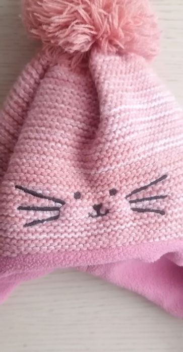 Czapka z pomponem 5.10.15 rozmiar 98-110