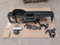 Deska konsola zestaw air bag skoda octavia IV lift.  Nowy model . Igła