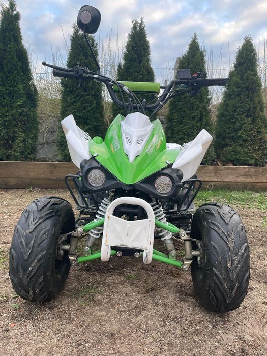 Quad 125 nitro motors