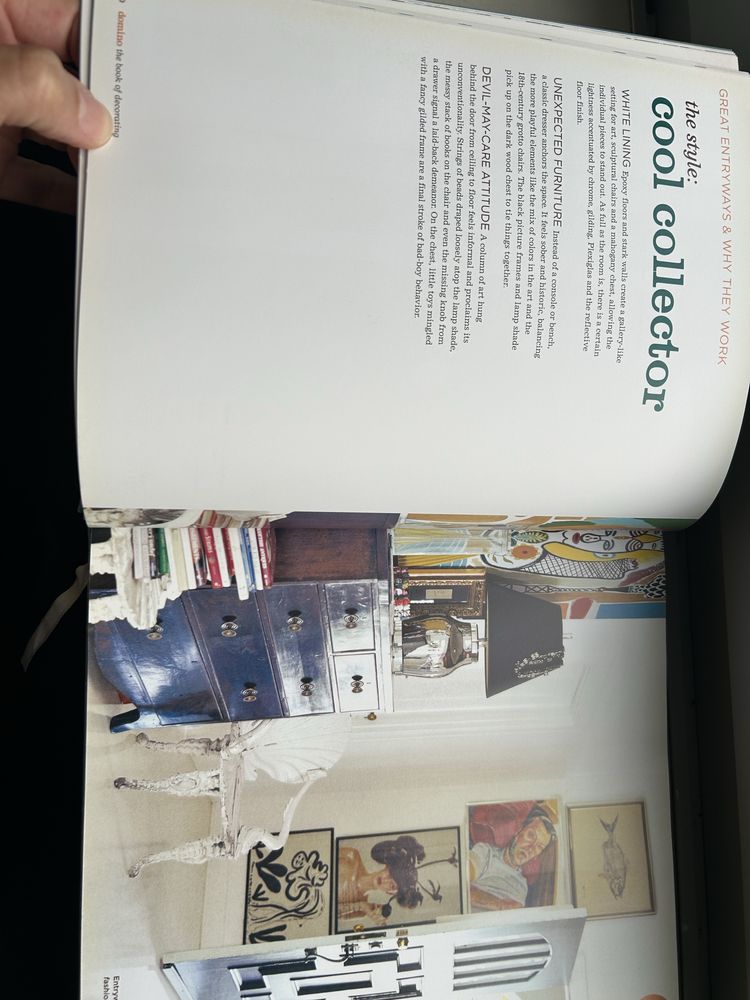 Livro sobre Decoração