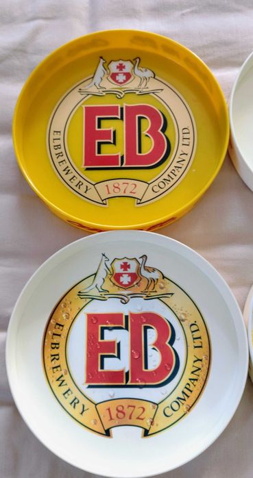 Taca do piwa EB biała.