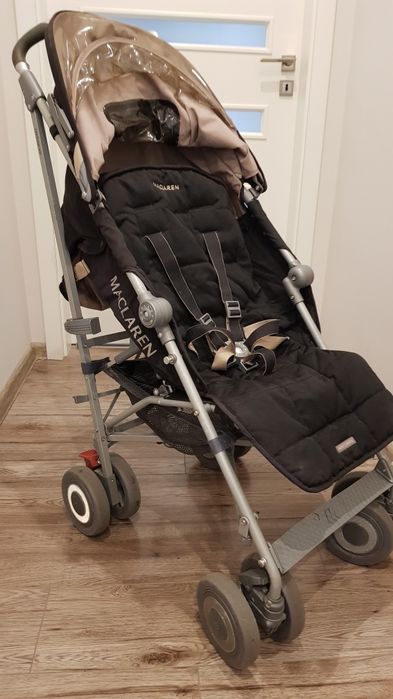 Wózek spacerówka Maclaren Techno XLR Black/Champagne