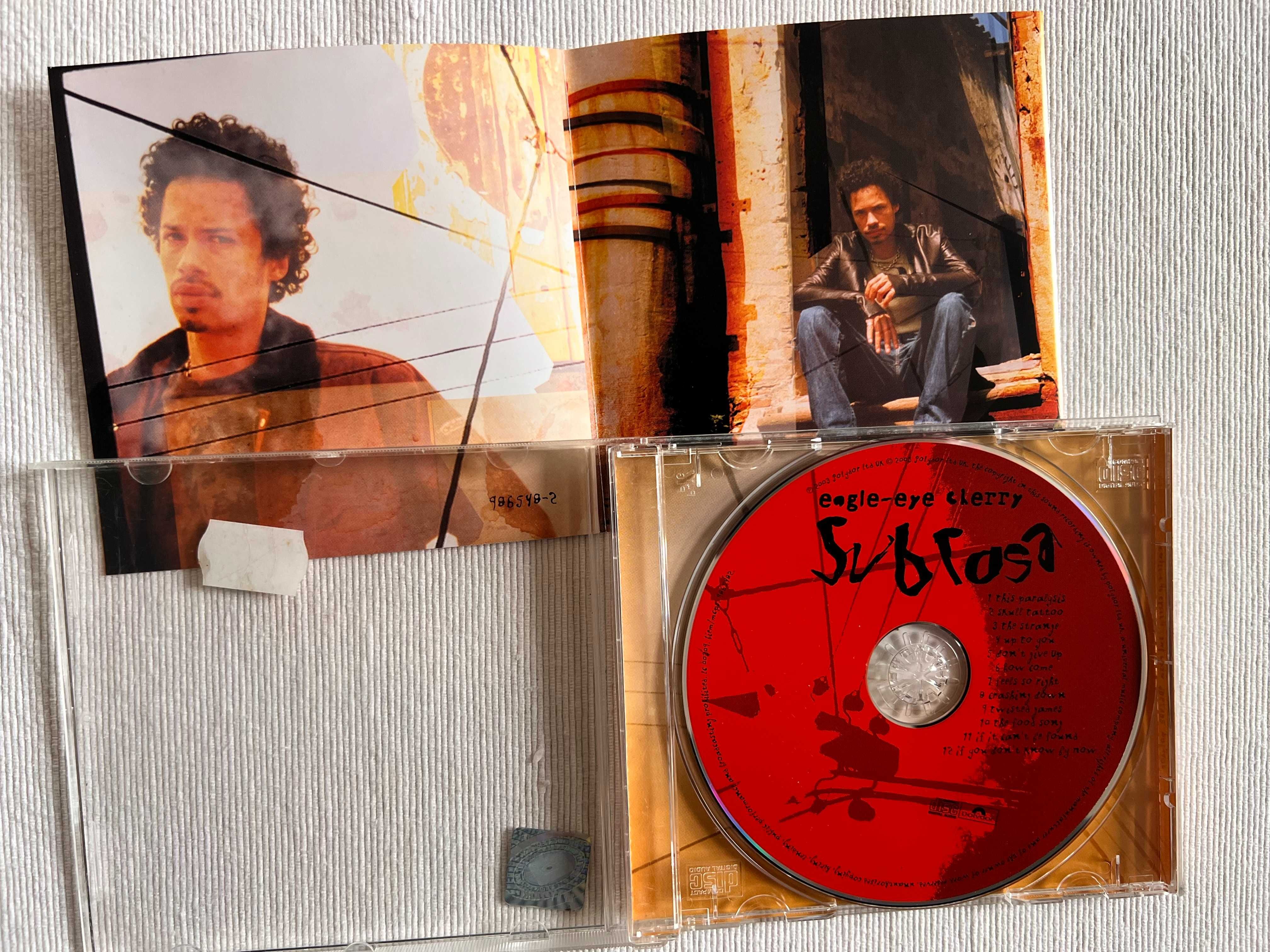 Eagle-Eye Cherry Subrosa CD super stan