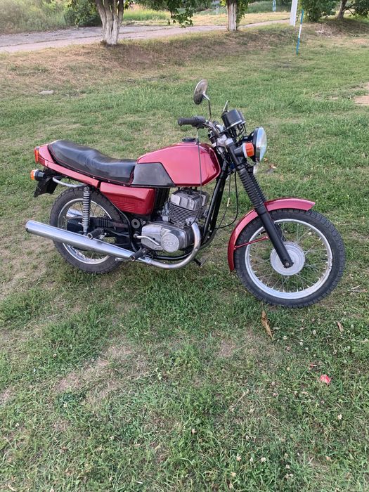 Продам мотоцикл ЯВА 6 3 8
