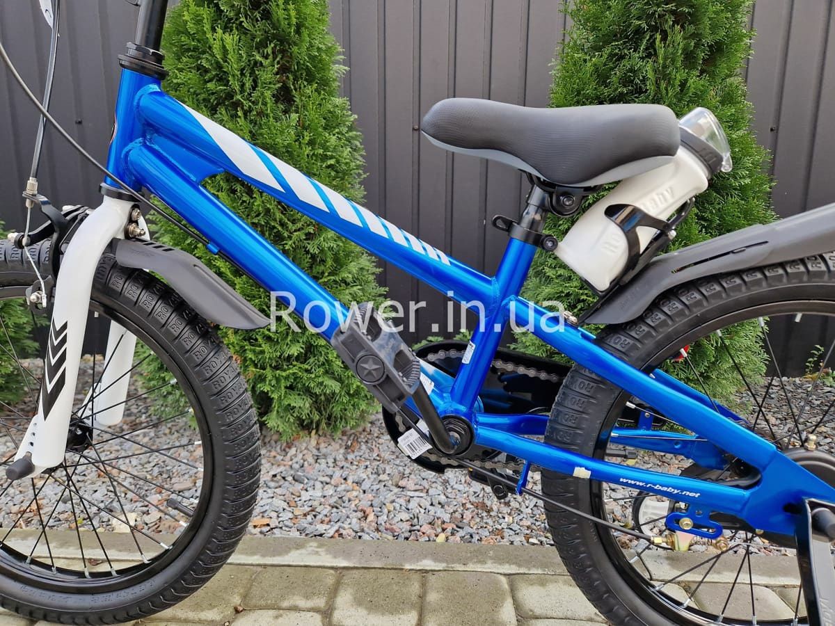 Велосипед дитячий від 4-5 років Royal Baby Freestyle 18 Blue