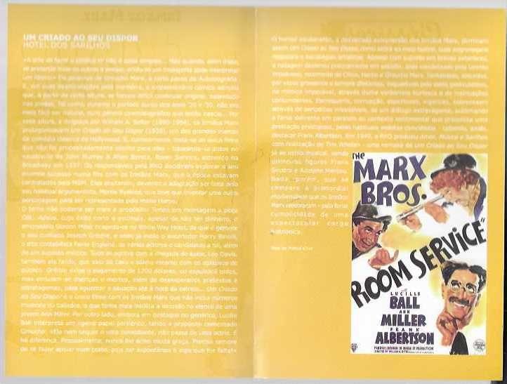 William A. Seiter. Irmãos Marx - Um Criado ao Seu Dispor.