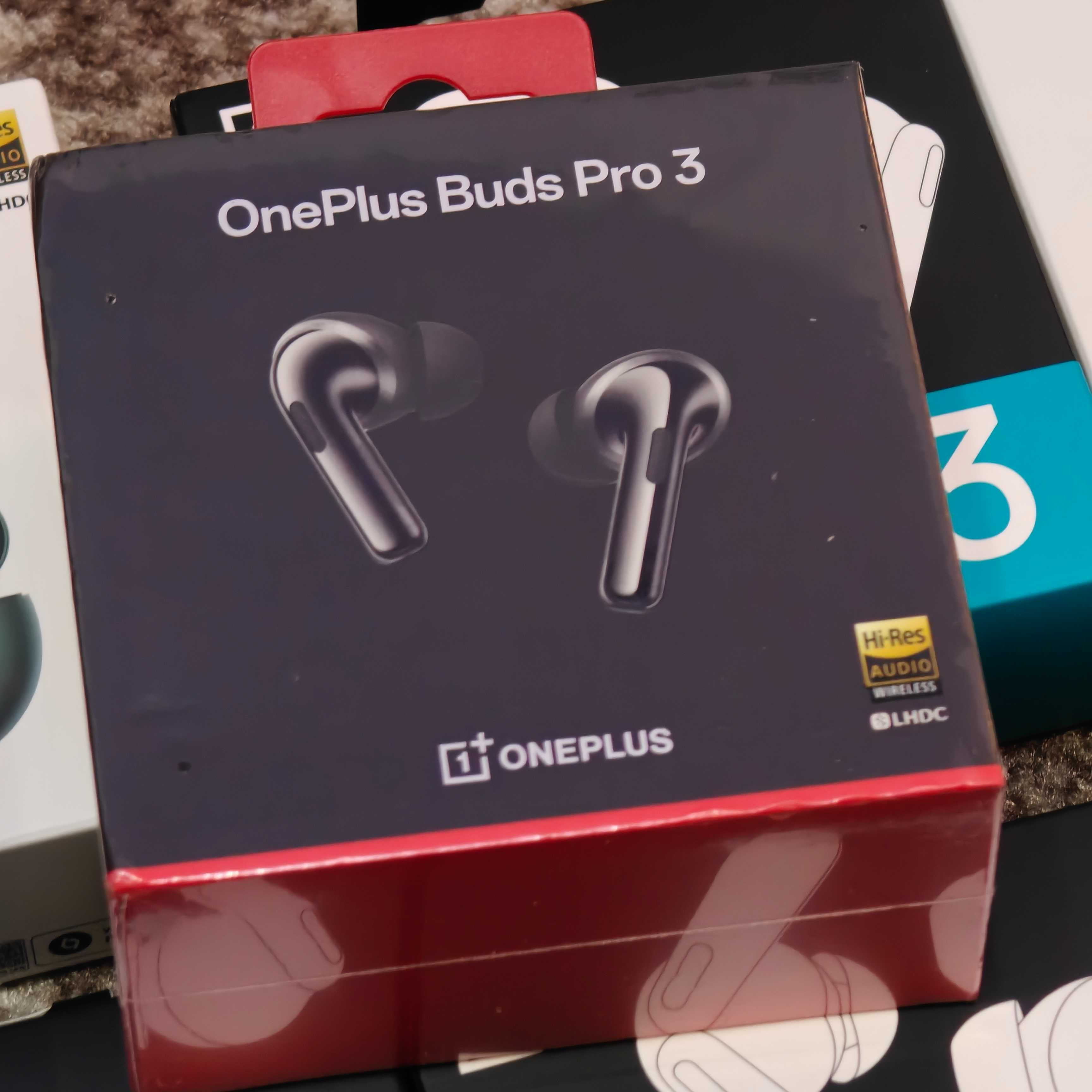 Навушники OnePlus buds 3 pro Global version Midnight oplus black