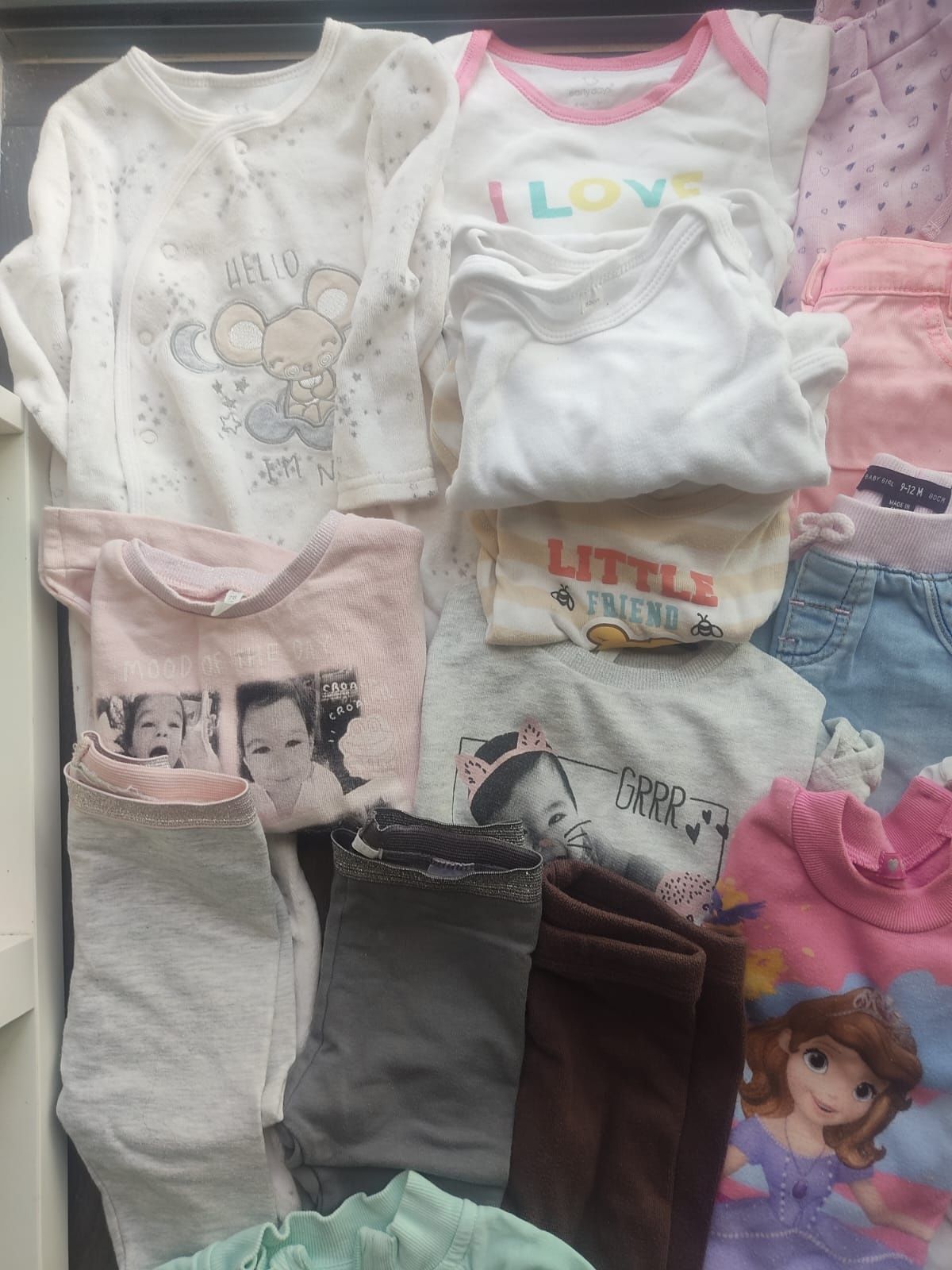 Roupa bebe menina verão 18/24m