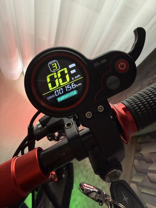 Електросамокат KUGOO Kirin M4 PRO (18Ah/ 2025р.)