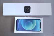 Iphone 12 64GB + zagarek Apple watch SE