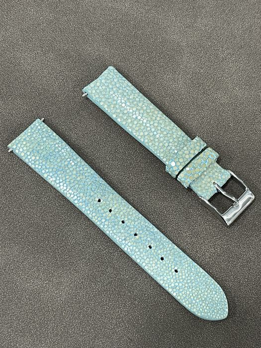 Ремни из кожи ската 18 мм