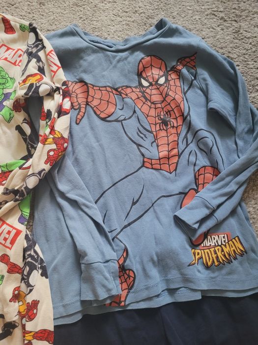 Piżamki chłopięce marki h&m