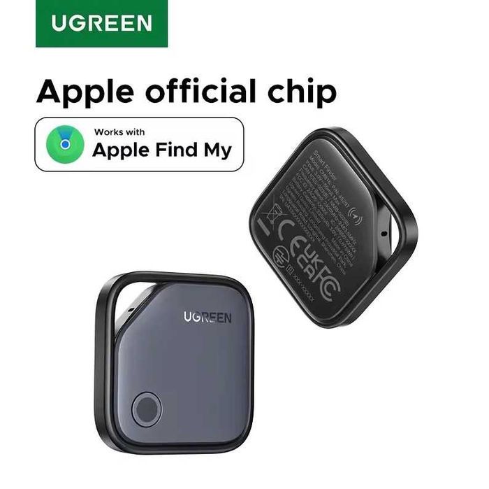 Розумний Bluetooth-трекер UGREEN CM816 – сумісний з Apple Find My