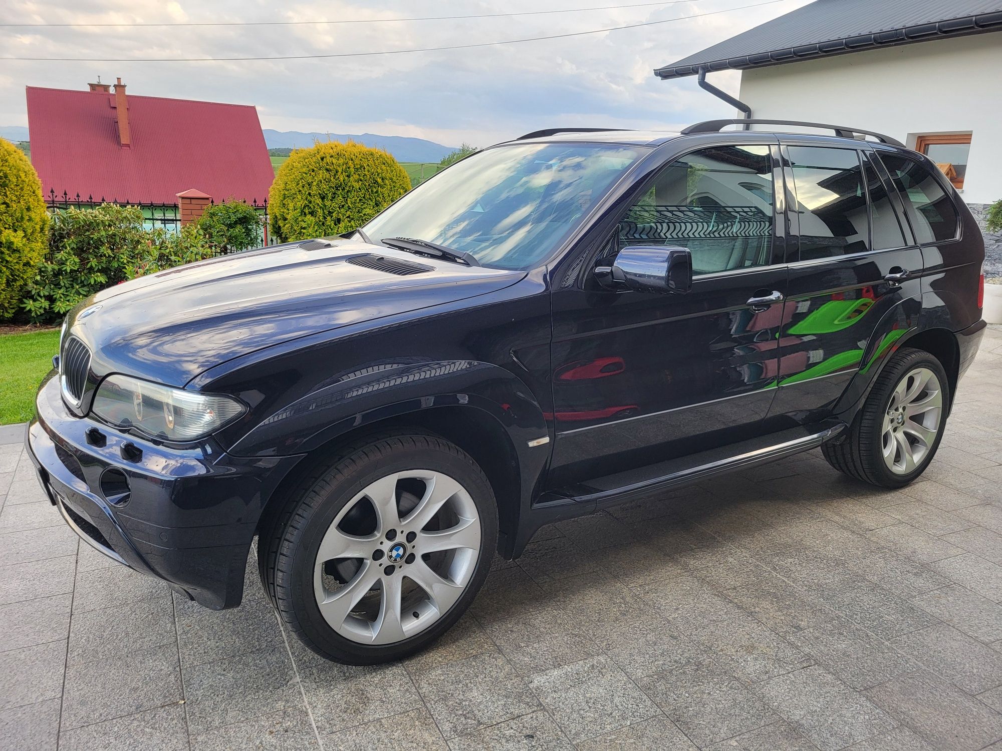 BMW X5 E53 3.0d M57 | Pakiet Aerodynamic | 20" Felgi | Stan BDB | Z Ni