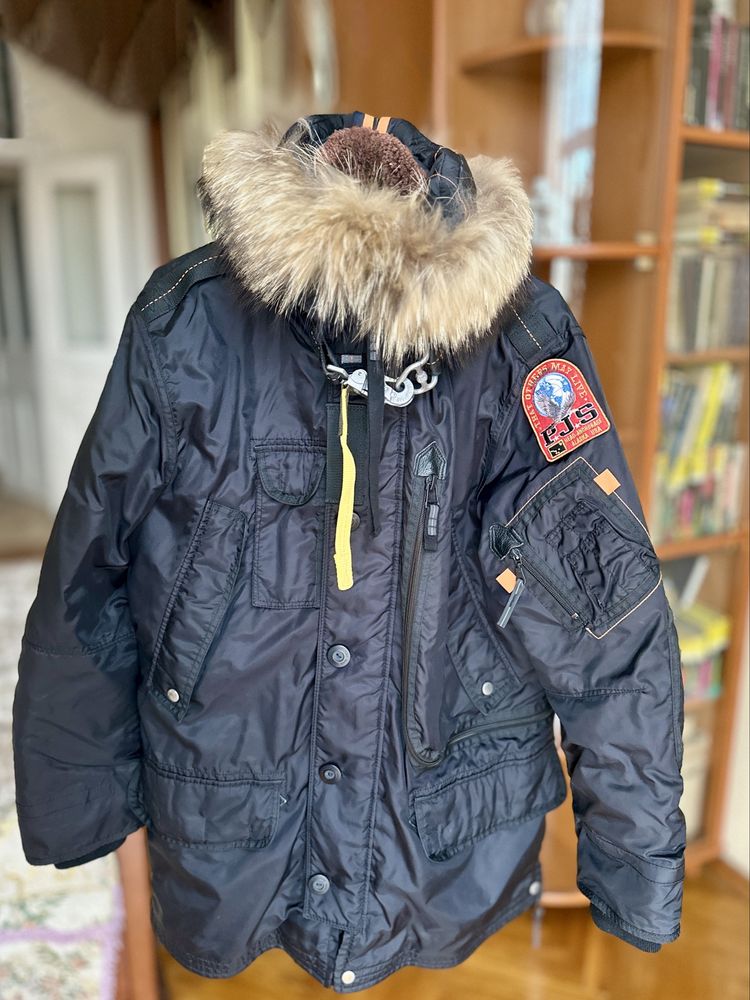 PARAJUMPERS P.J.S. чоловіча зимова куртка ідеал дуже тепла