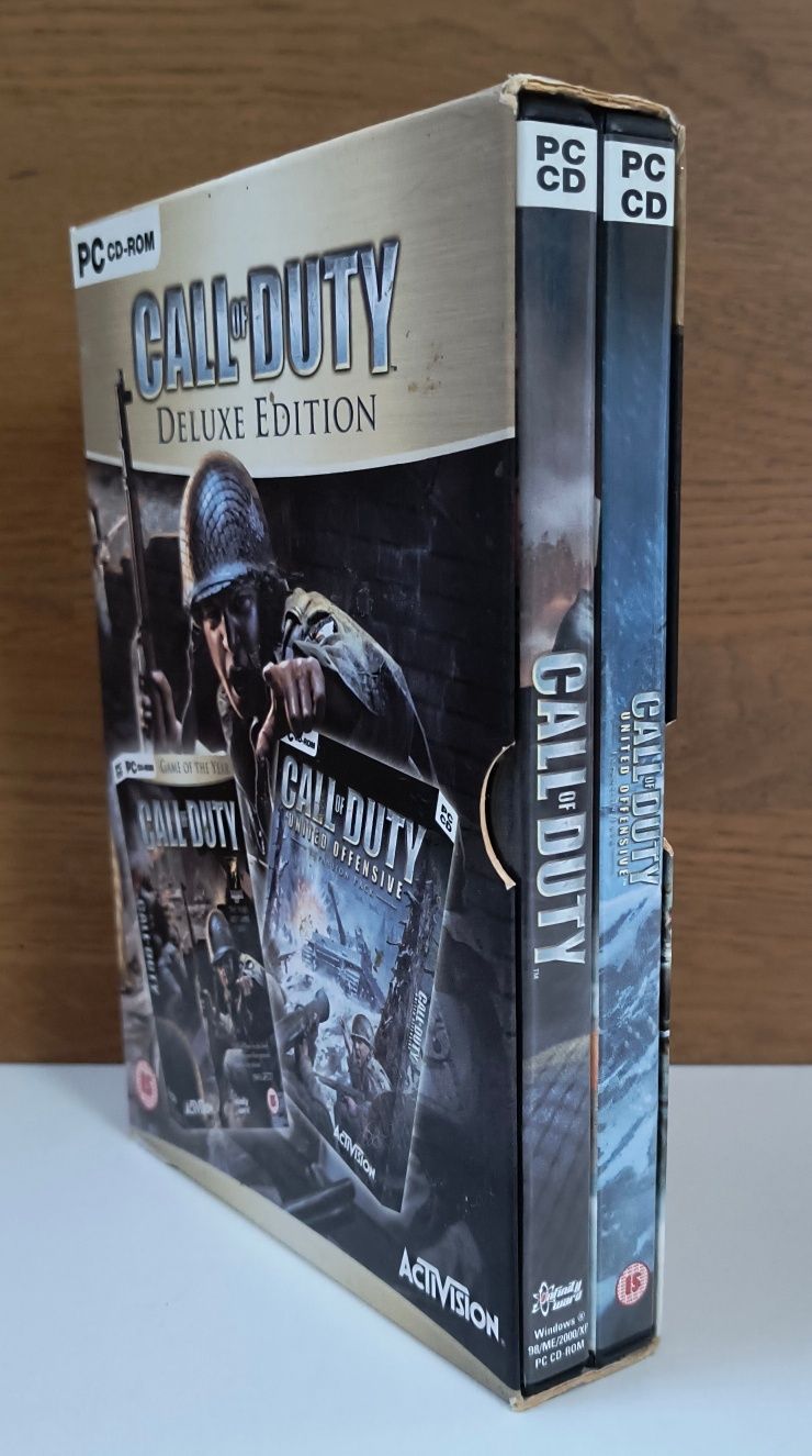 Gra PC Call Of Duty Deluxe Edition