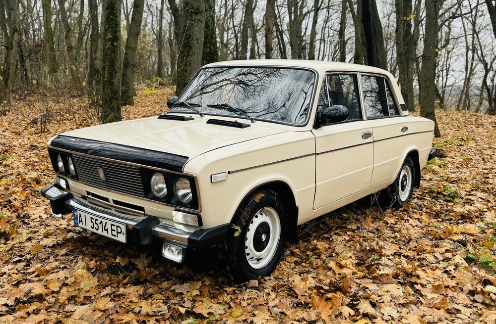 Продам ВАЗ 2106 1987рік 1.3 газ/бенз в хорошому стані!