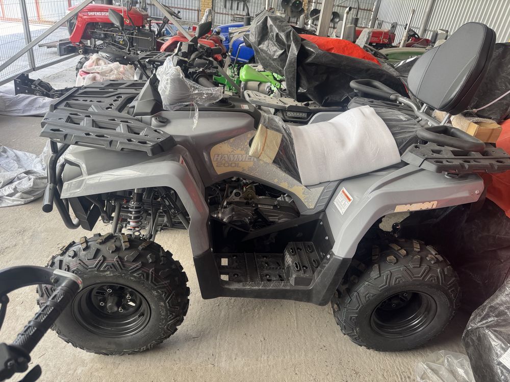 Квадроцикл Forte Mikilon Pro xl 200