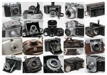 Agfa Issolette V и коллекция фотоаппаратов