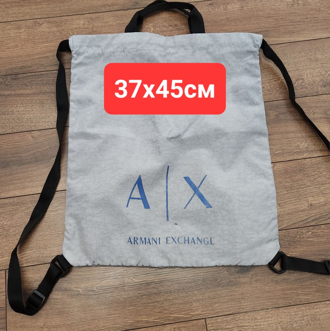 Armani Exchange Шопер рюкзак