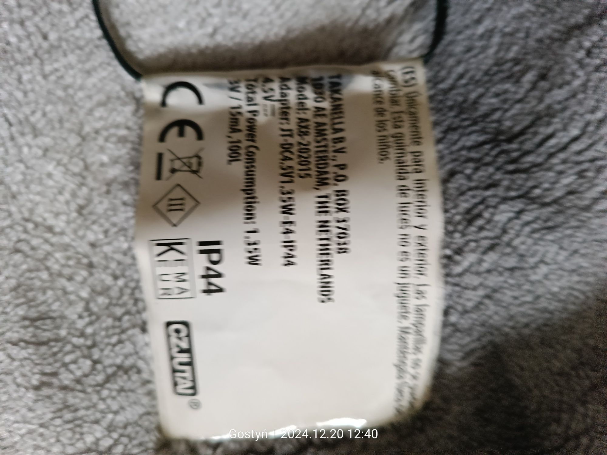 100 LED lampki zewnętrzne multicolor