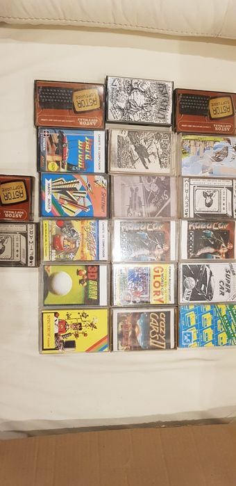 Lotes k7 cassetes zx spectrum