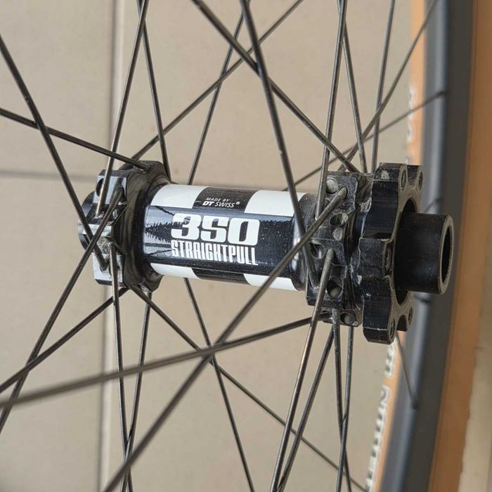Koła 29" MTB Lemonbike, DTSwiss XR391, opony Maxxis Rekon Race, 12 rz.