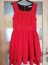 Sukienka Czerwona  38 M