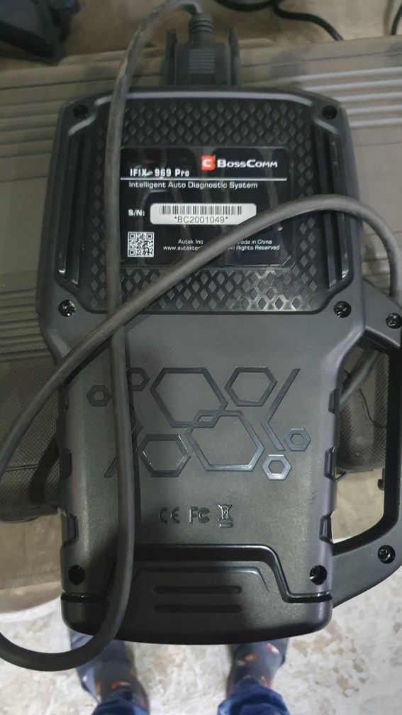 Komputer obd  do fukcji specjalnych ifix 969 pto