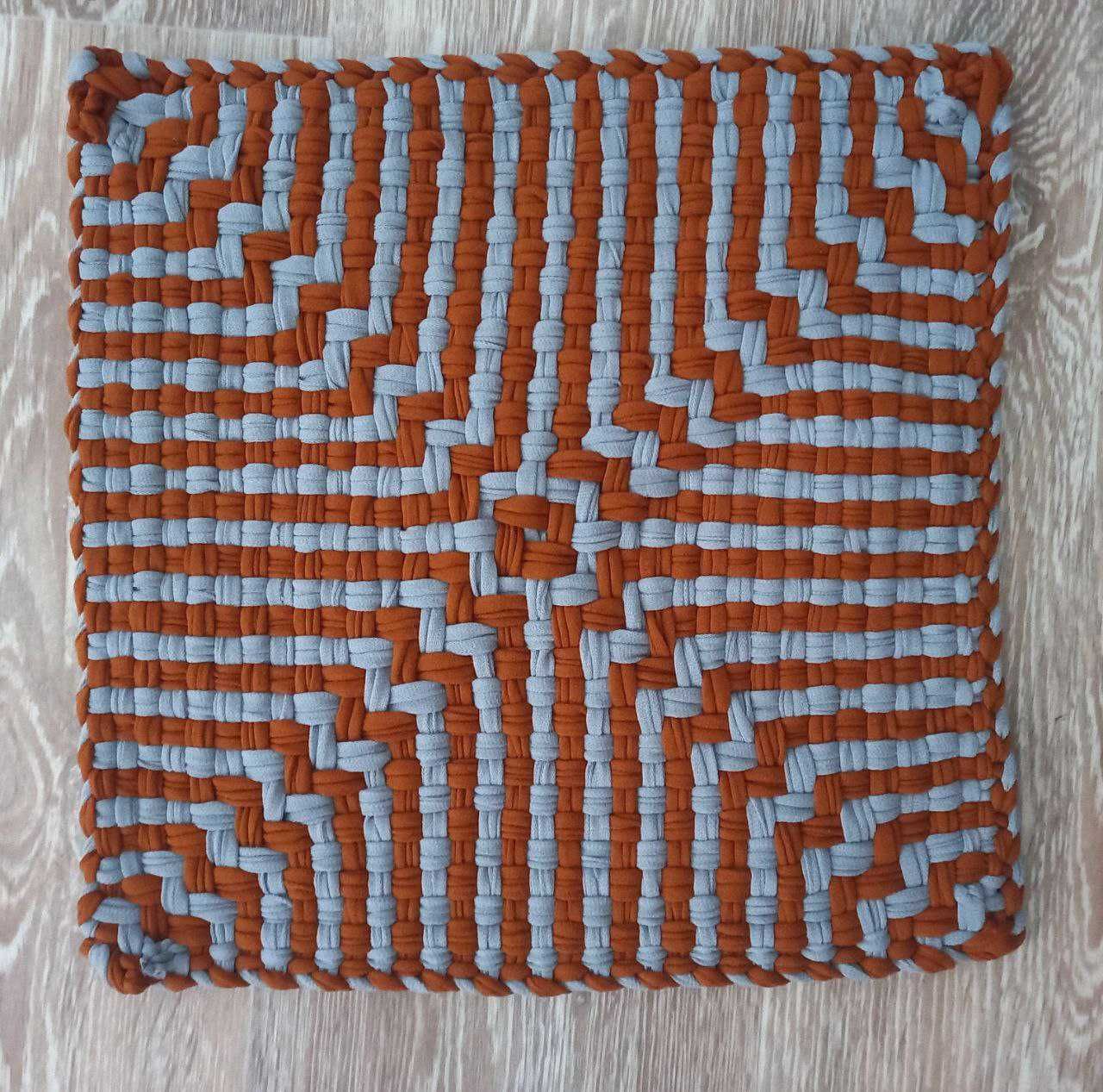 коврик плетений килимок для дому