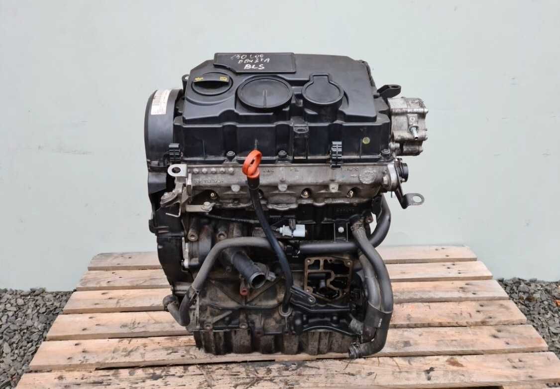 Silnik 1,9 TDi BLS 105 km VW Skoda Audi Volkswagen 08 z Pompowtryskami