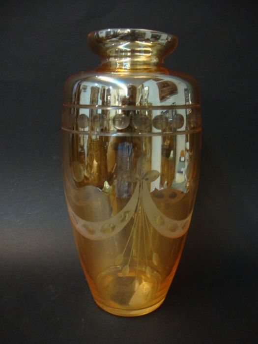 Tulipa antiga em vidro