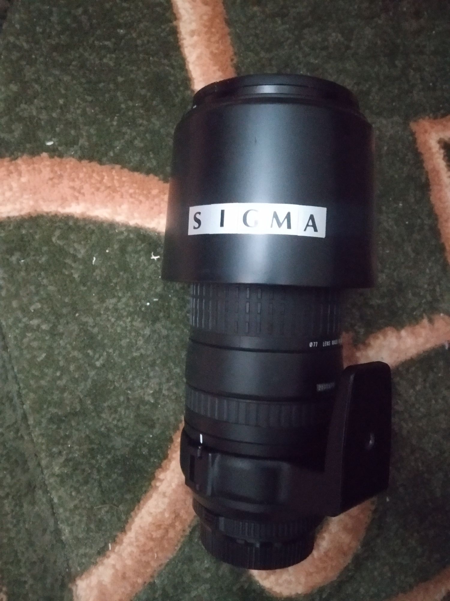 Продам об'єктив sigma 135-400. 1:4.5-5.6d