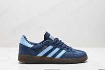adidasoriginalsHANDBALLSPEZIALwygodneunisexniebieskibrązowy r.40