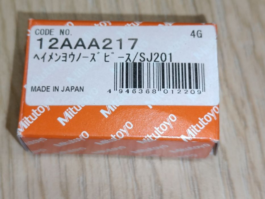 Miernik Chropowatości Mitutoyo SJ-210 SJ-310 Akcesoria Dodatkowe