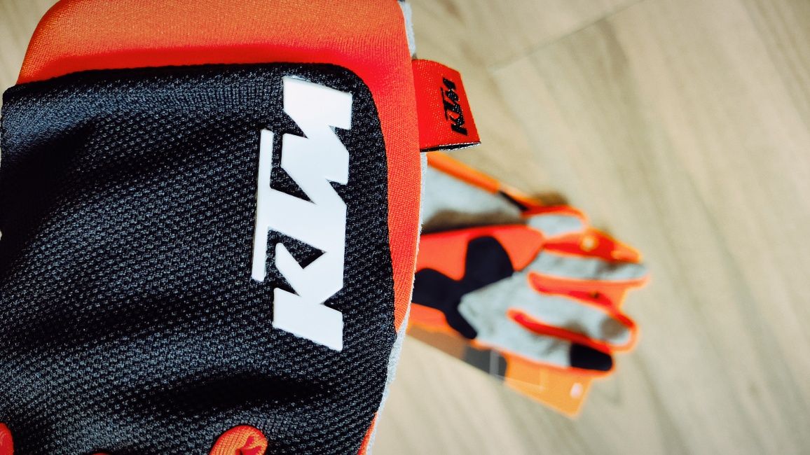 Rękawiczki KTM Ready to Race Enduro Cross Quad MTB