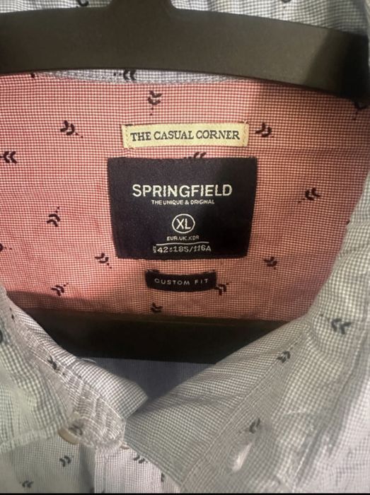 Camisa Polo T-Shirt Springfield Cortefiel