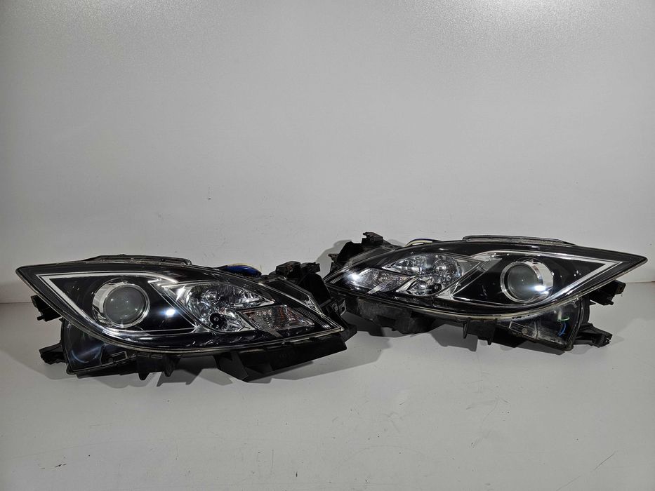 Mazda 6 GH 07-10r Lampy Przód Przednie Bi-Xenon Lewa+Prawa Europa