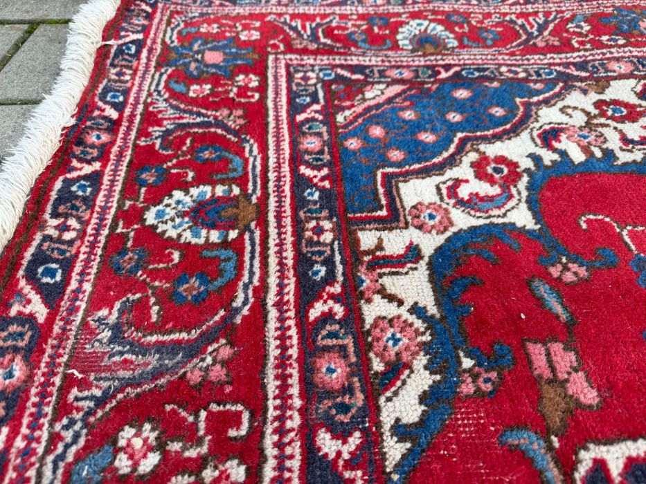 Dywan Perski Keshan 200x140 Ręcznie tkany Vintage