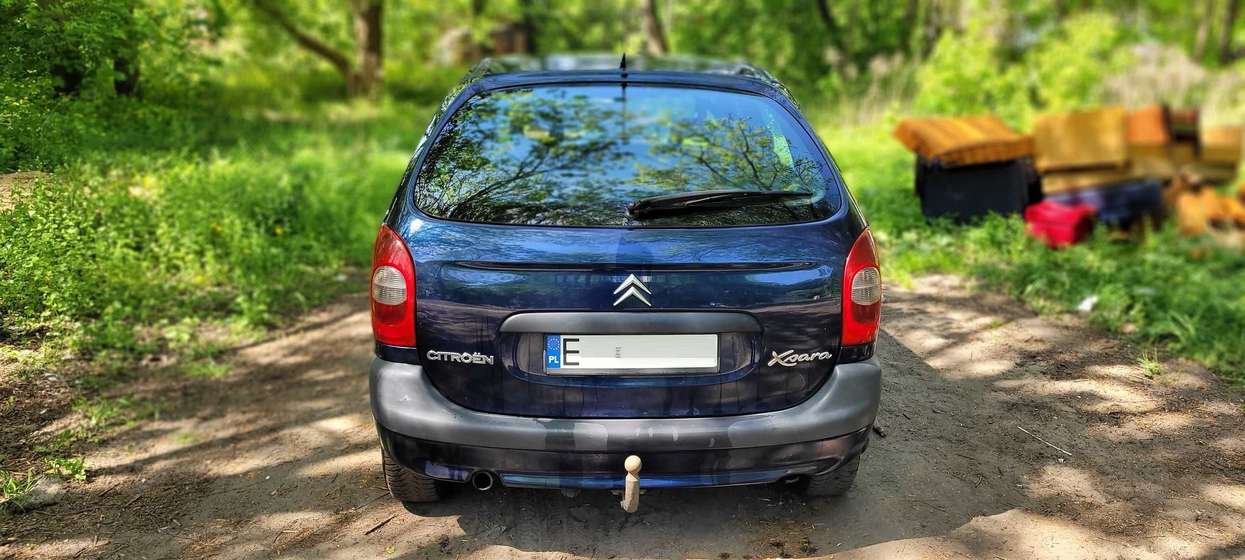 Okazja Citroen Xara Picasso, 1.8, LPG, 116KM 2001rok.