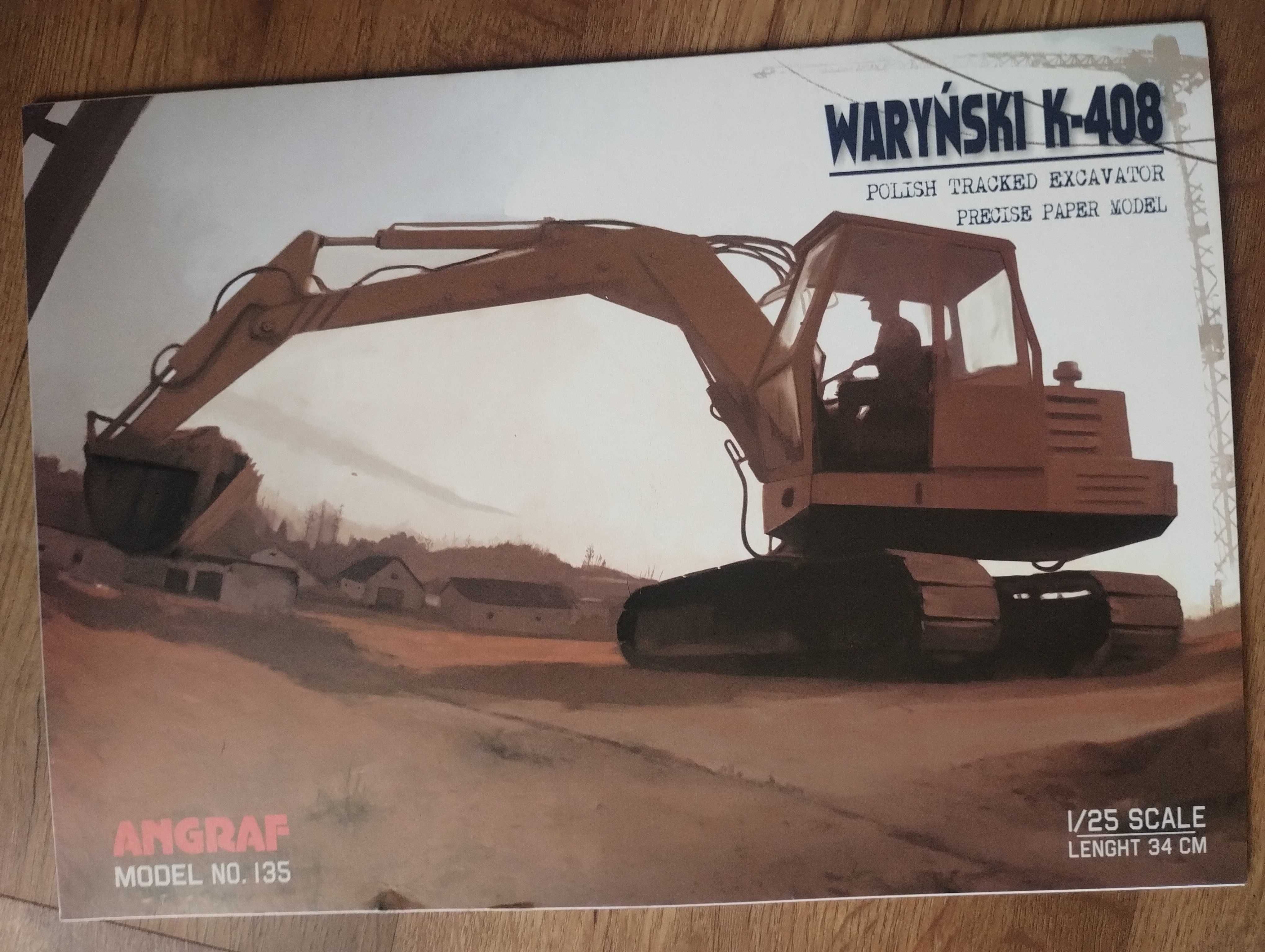 koparka waryński k-408wydawnictwo ansfer