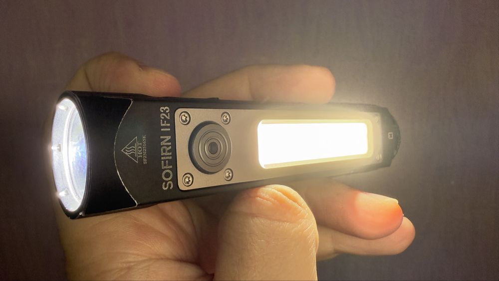 sofirn if23 аккумулятор в подарок