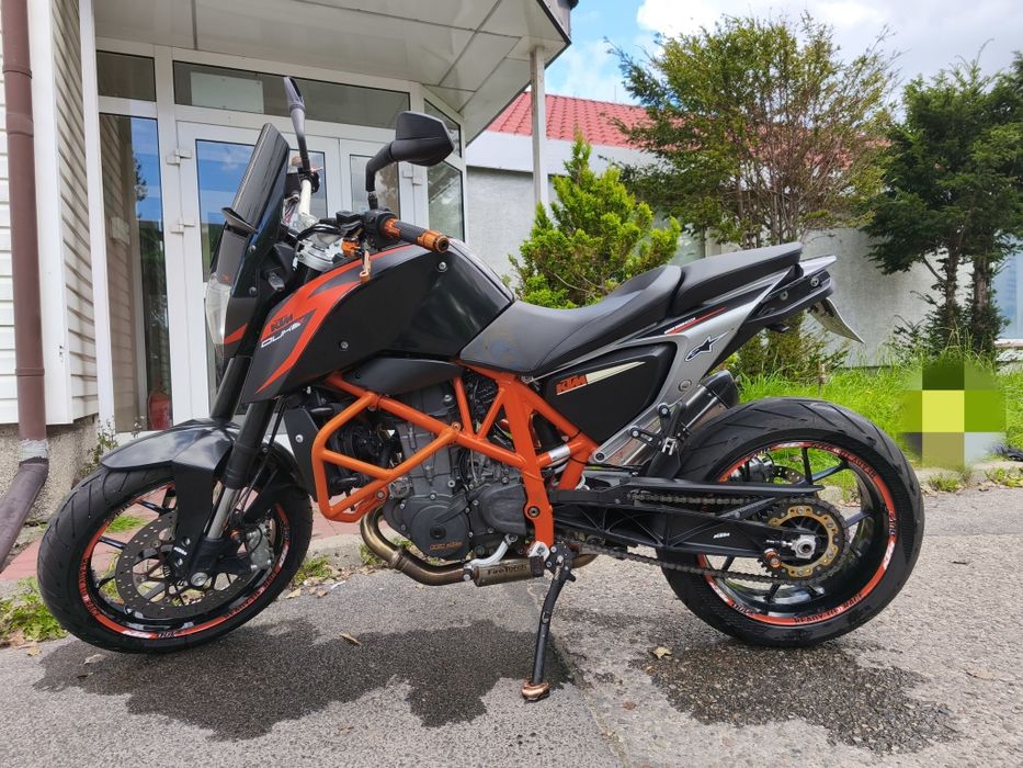 Jak nowy motocykl KTM Duke 690, rocznik 2014 ABS, idealny, sportowy