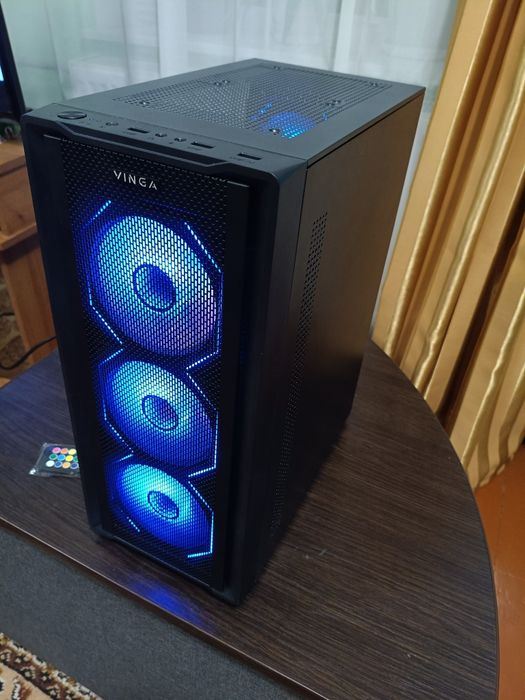 Игровой ПК/ Ryzen 5 3600/ RX 470/ RAM 16 Gb DDR4/ SSD 128 Gb