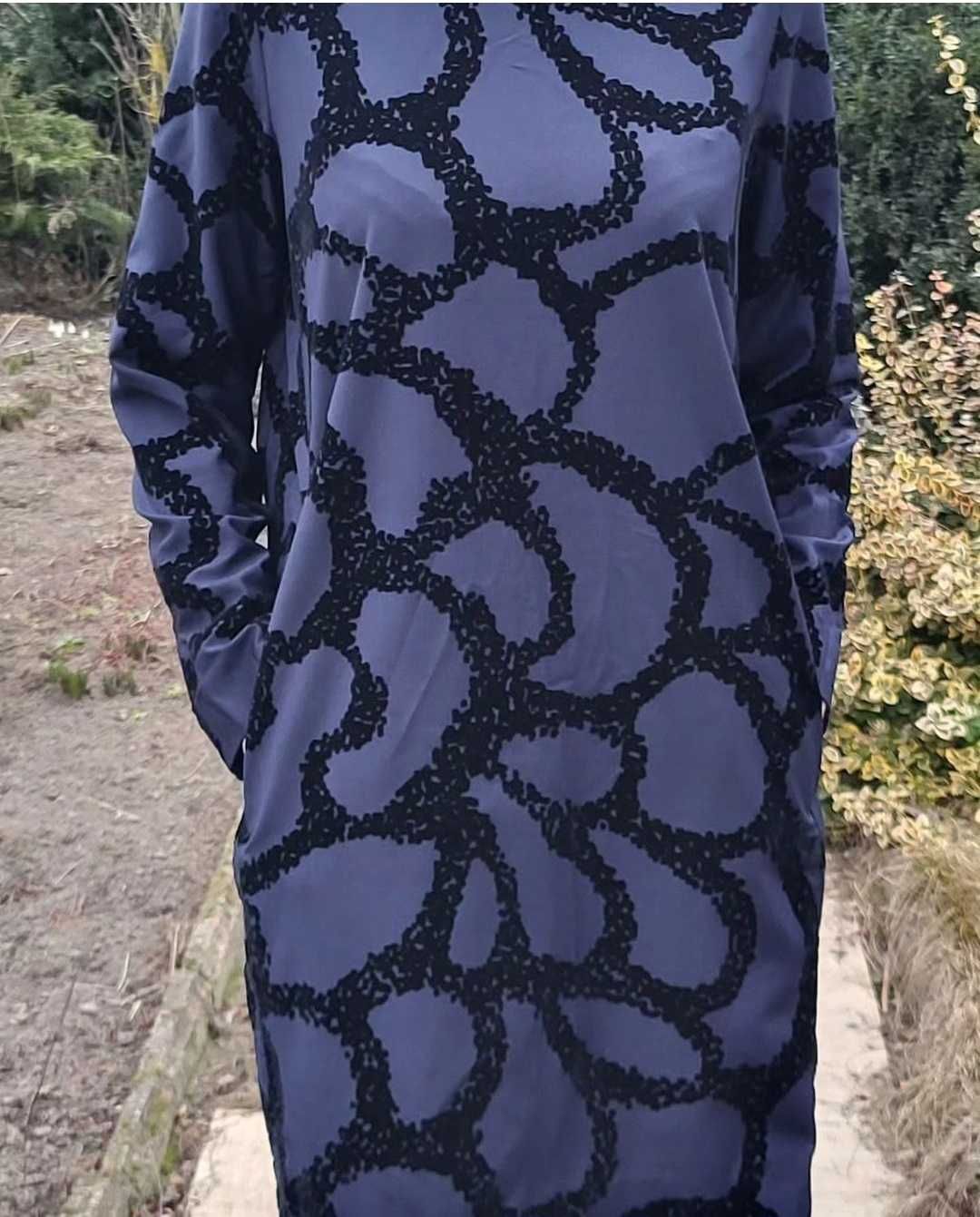 Сукня COS темно-синього кольору